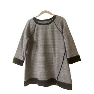 Neon Buddha top heathered gray sz Medium